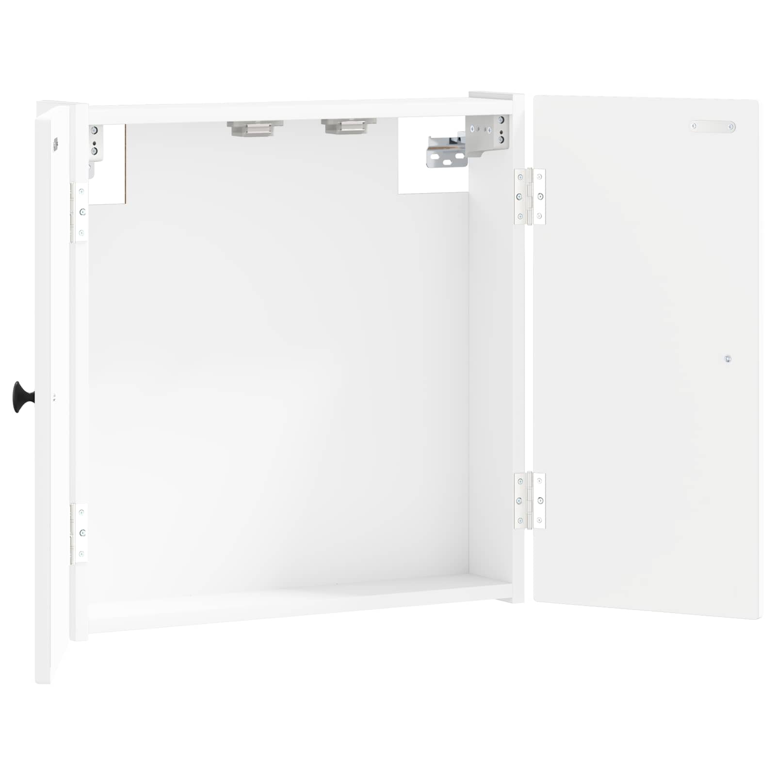 Ντουλάπα Πινάκων Βελών EDE Λευκό 52,5 x 10,5 x 53,5 εκ. - Pakobazaar