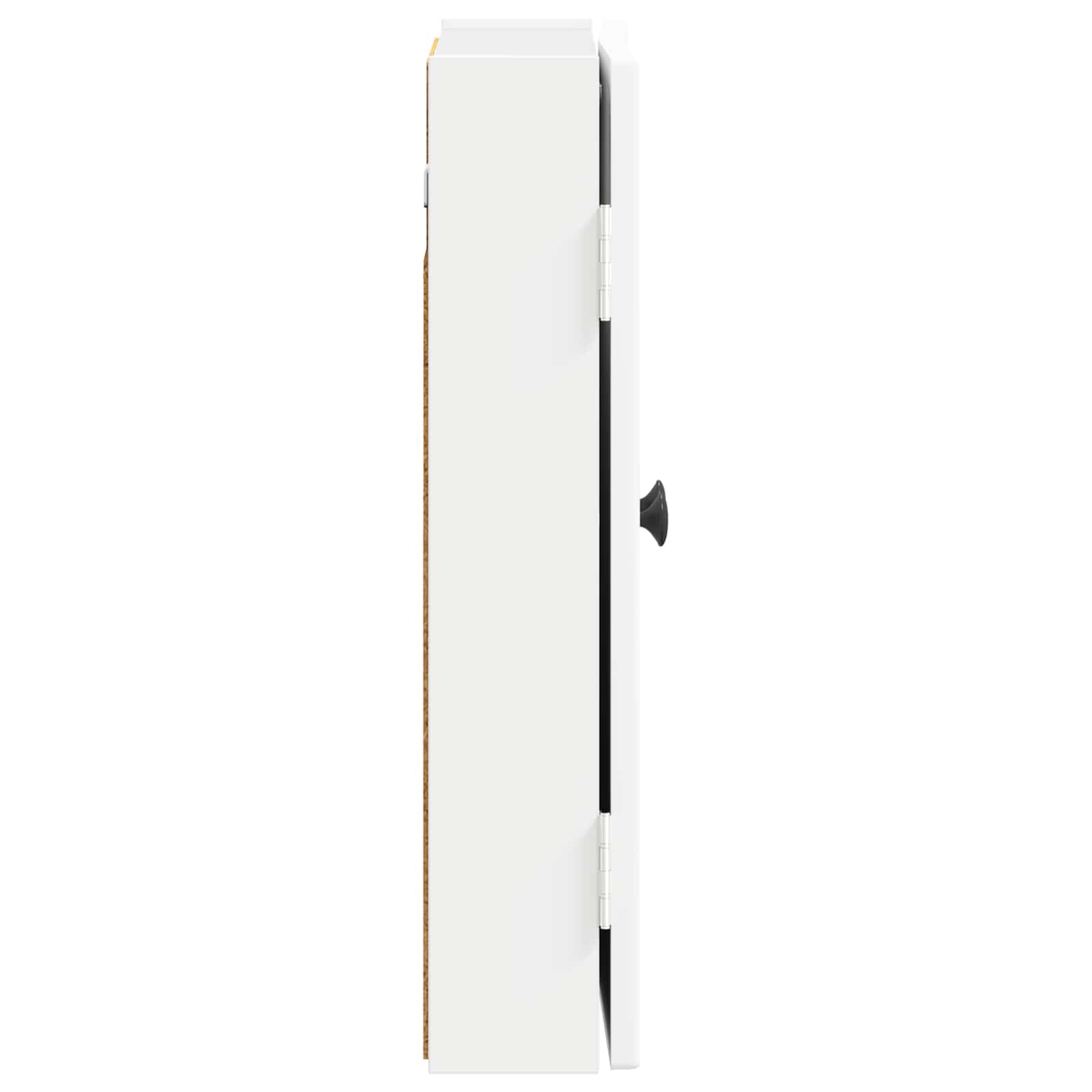 Ντουλάπα Πινάκων Βελών EDE Λευκό 52,5 x 10,5 x 53,5 εκ. - Pakobazaar