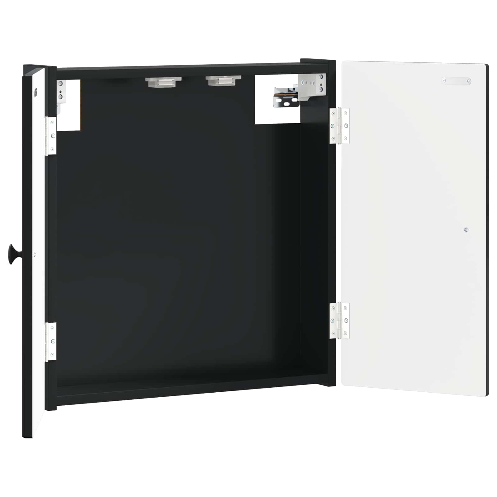 Ντουλάπα Πινάκων Βελών EDE Μαύρο 52,5 x 10,5 x 53,5 εκ. - Pakobazaar