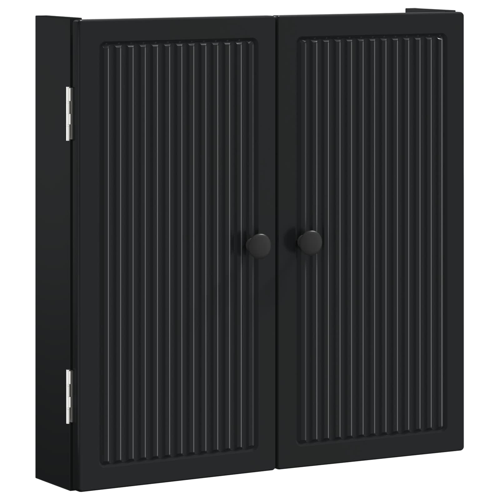 Ντουλάπα Πινάκων Βελών EDE Μαύρο 52,5 x 10,5 x 53,5 εκ. - Pakobazaar