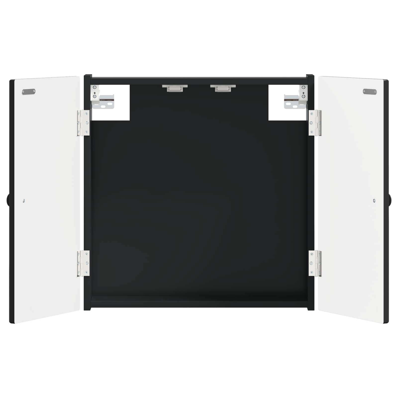 Ντουλάπα Πινάκων Βελών EDE Μαύρο 52,5 x 10,5 x 53,5 εκ. - Pakobazaar