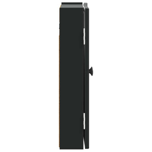 Ντουλάπα Πινάκων Βελών EDE Μαύρο 52,5 x 10,5 x 53,5 εκ. - Pakobazaar