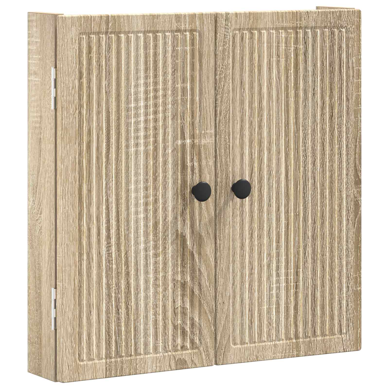 Ντουλάπα Πινάκων Βελών EDE Sonoma Δρυς 52,5 x 10,5 x 53,5 εκ. - Pakobazaar
