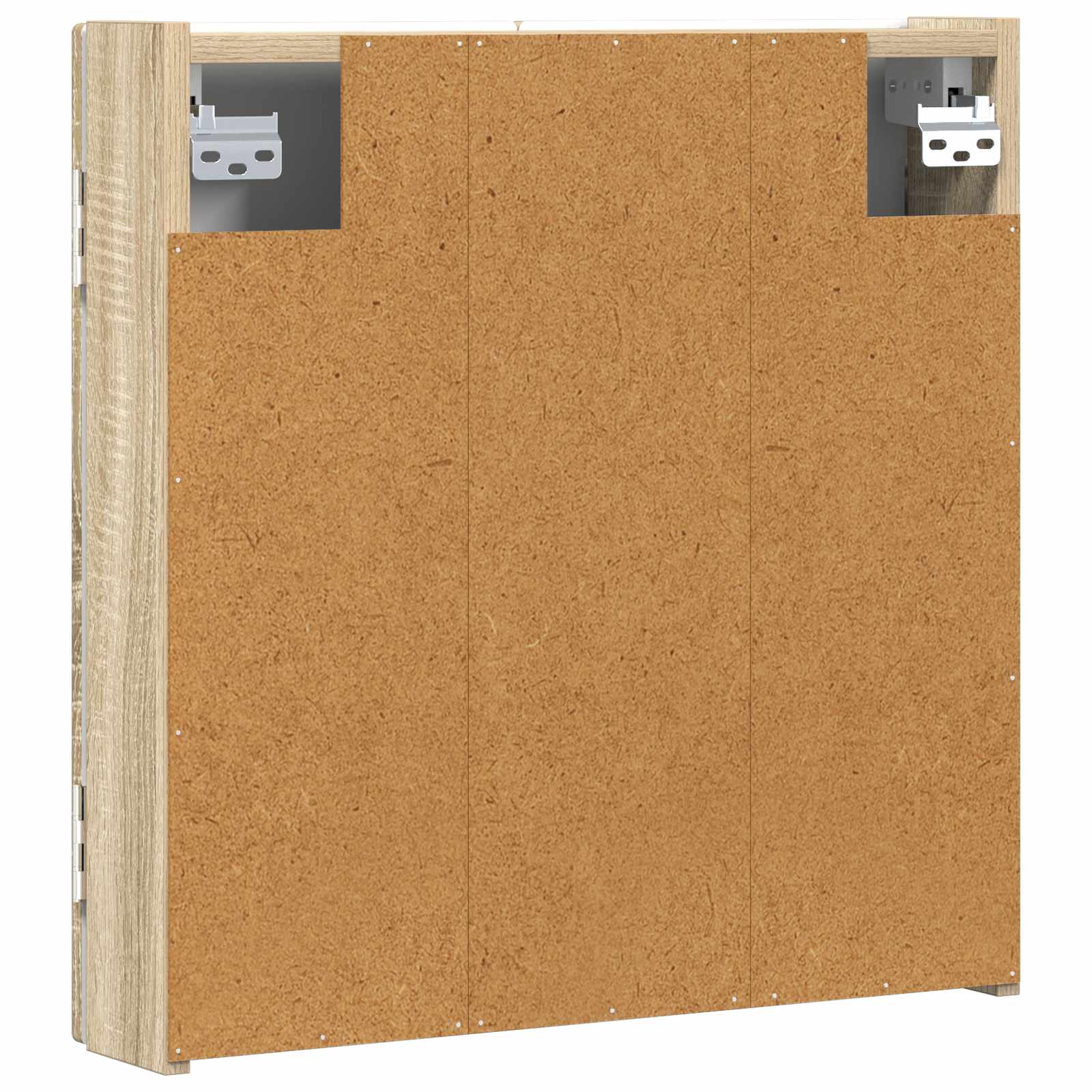 Ντουλάπα Πινάκων Βελών EDE Sonoma Δρυς 52,5 x 10,5 x 53,5 εκ. - Pakobazaar