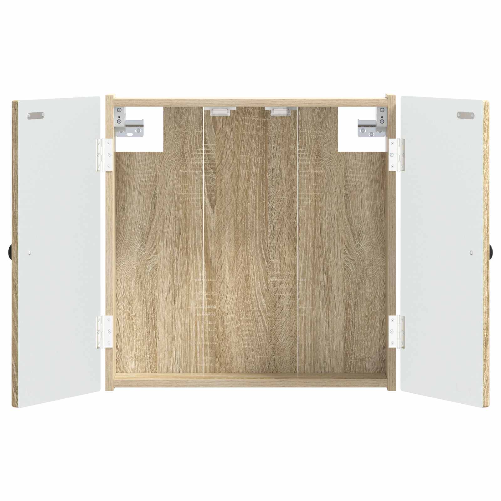 Ντουλάπα Πινάκων Βελών EDE Sonoma Δρυς 52,5 x 10,5 x 53,5 εκ. - Pakobazaar