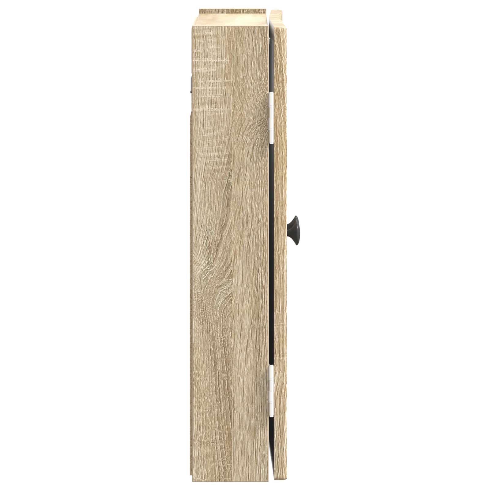 Ντουλάπα Πινάκων Βελών EDE Sonoma Δρυς 52,5 x 10,5 x 53,5 εκ. - Pakobazaar