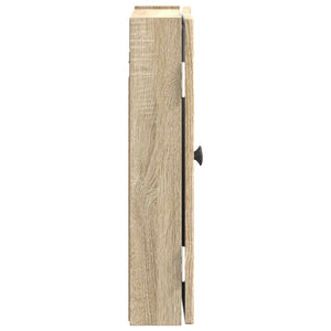 Ντουλάπα Πινάκων Βελών EDE Sonoma Δρυς 52,5 x 10,5 x 53,5 εκ. - Pakobazaar