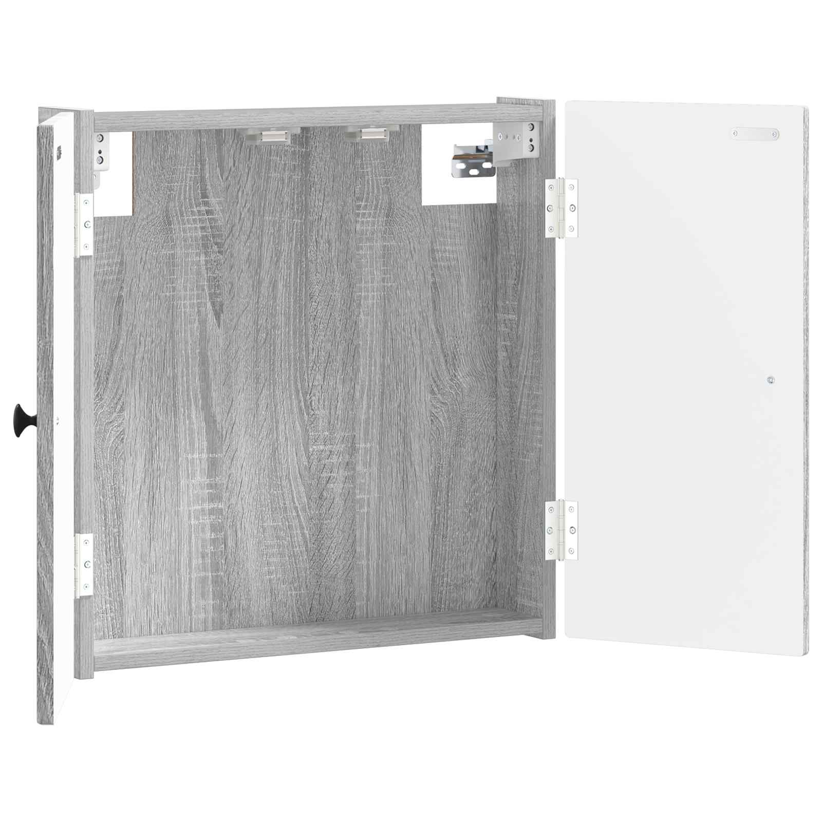 Ντουλάπα Πινάκων Βελών EDE Γκρι Sonoma 52,5 x 10,5 x 53,5 εκ. - Pakobazaar