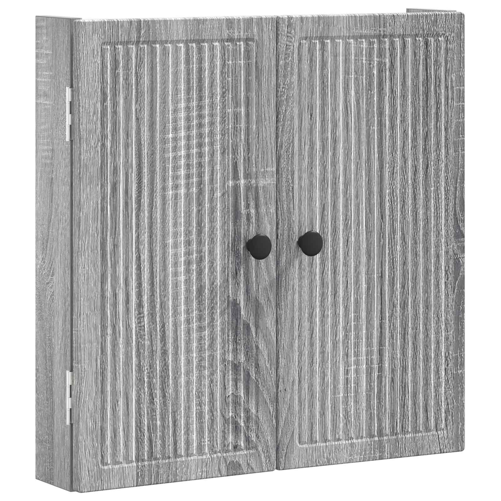 Ντουλάπα Πινάκων Βελών EDE Γκρι Sonoma 52,5 x 10,5 x 53,5 εκ. - Pakobazaar