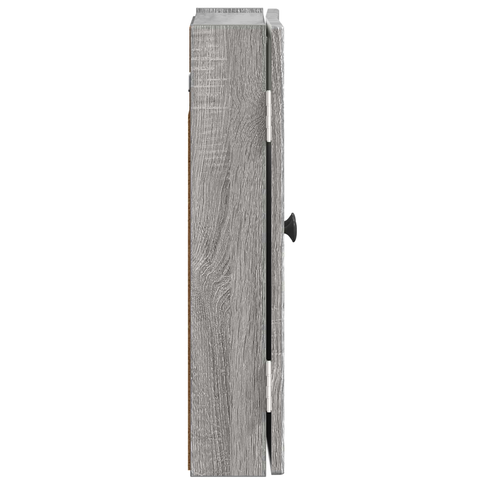 Ντουλάπα Πινάκων Βελών EDE Γκρι Sonoma 52,5 x 10,5 x 53,5 εκ. - Pakobazaar