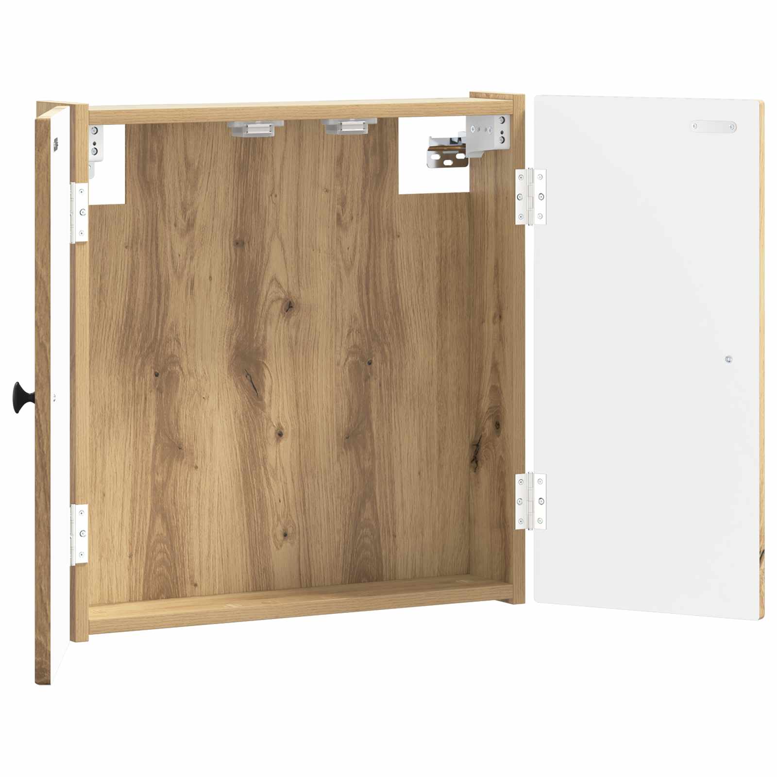 Ντουλάπα Πινάκων Βελών EDE Artisan Δρυς 52,5 x 10,5 x 53,5 εκ. - Pakobazaar