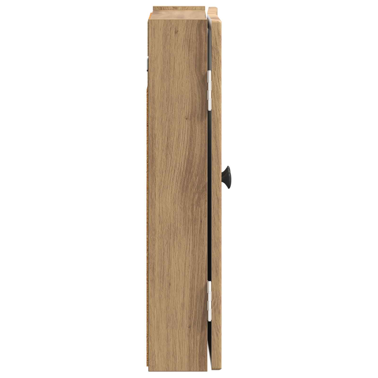 Ντουλάπα Πινάκων Βελών EDE Artisan Δρυς 52,5 x 10,5 x 53,5 εκ. - Pakobazaar