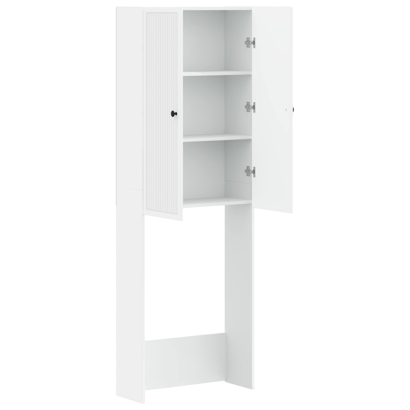Ντουλάπα τουαλέτας EDE Λευκό 66 x 25,5 x 190 εκ. - Pakobazaar