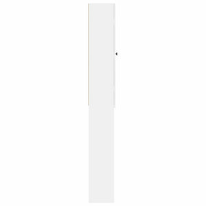 Ντουλάπα τουαλέτας EDE Λευκό 66 x 25,5 x 190 εκ. - Pakobazaar