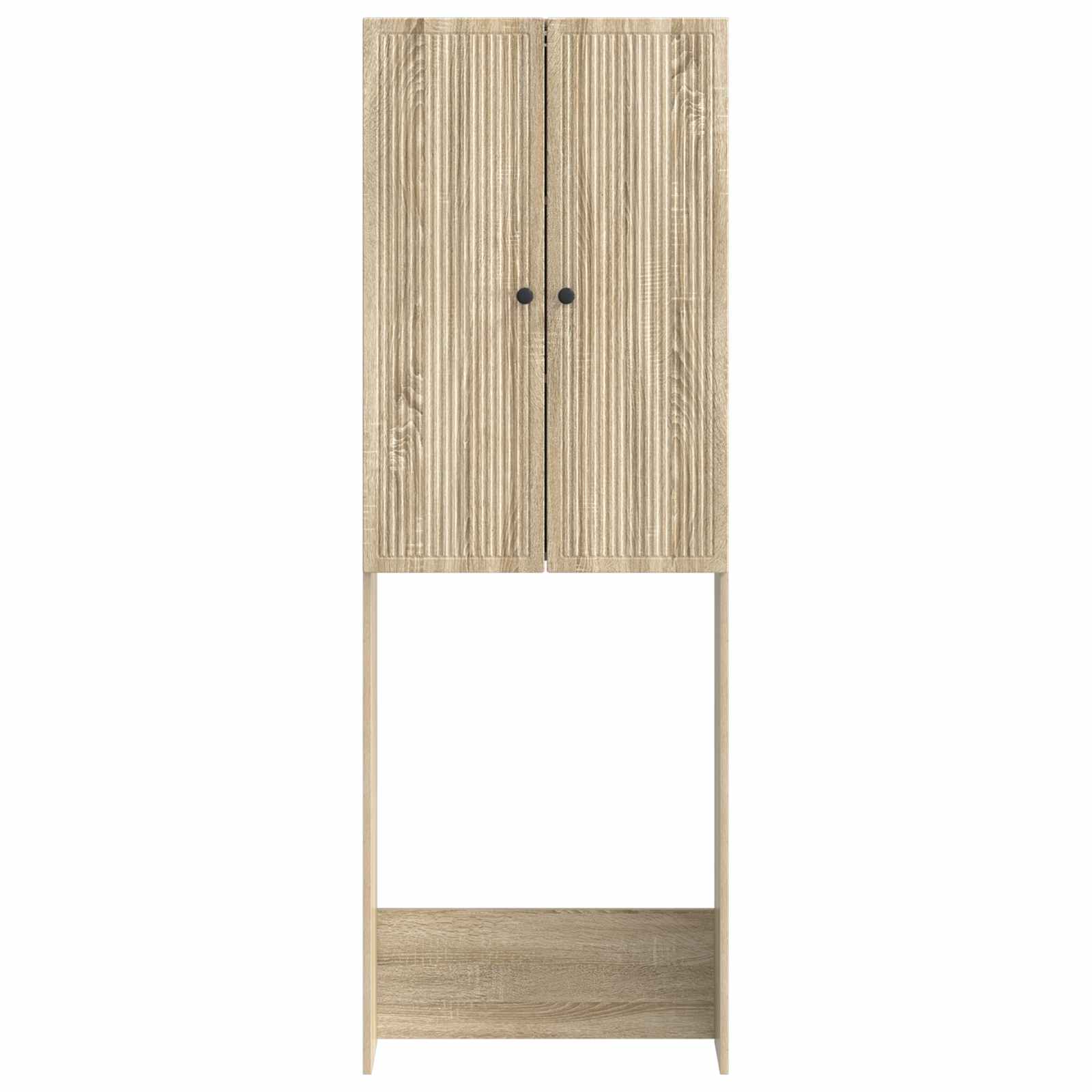 Ντουλάπα τουαλέτας EDE Sonoma Δρυς 66 x 25,5 x 190 εκ. - Pakobazaar