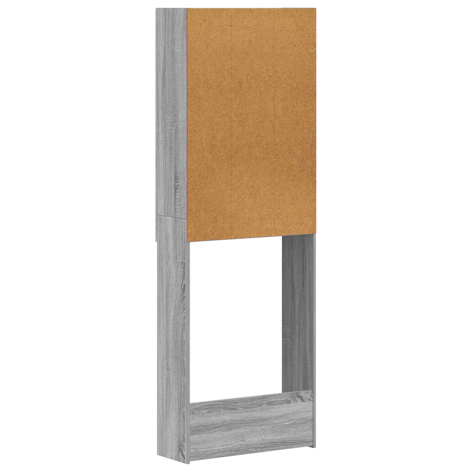 Ντουλάπα τουαλέτας EDE Γκρι Sonoma 66 x 25,5 x 190 εκ. - Pakobazaar