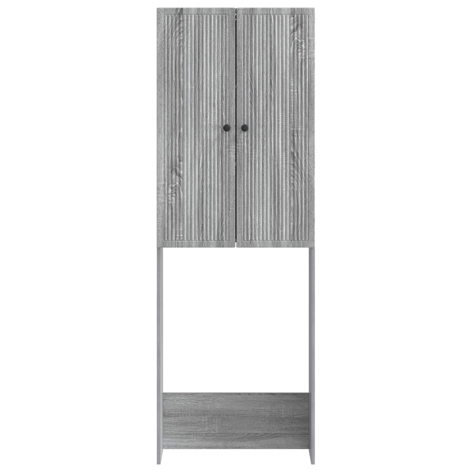 Ντουλάπα τουαλέτας EDE Γκρι Sonoma 66 x 25,5 x 190 εκ. - Pakobazaar