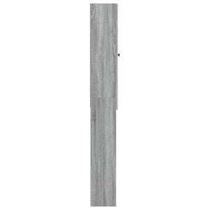 Ντουλάπα τουαλέτας EDE Γκρι Sonoma 66 x 25,5 x 190 εκ. - Pakobazaar