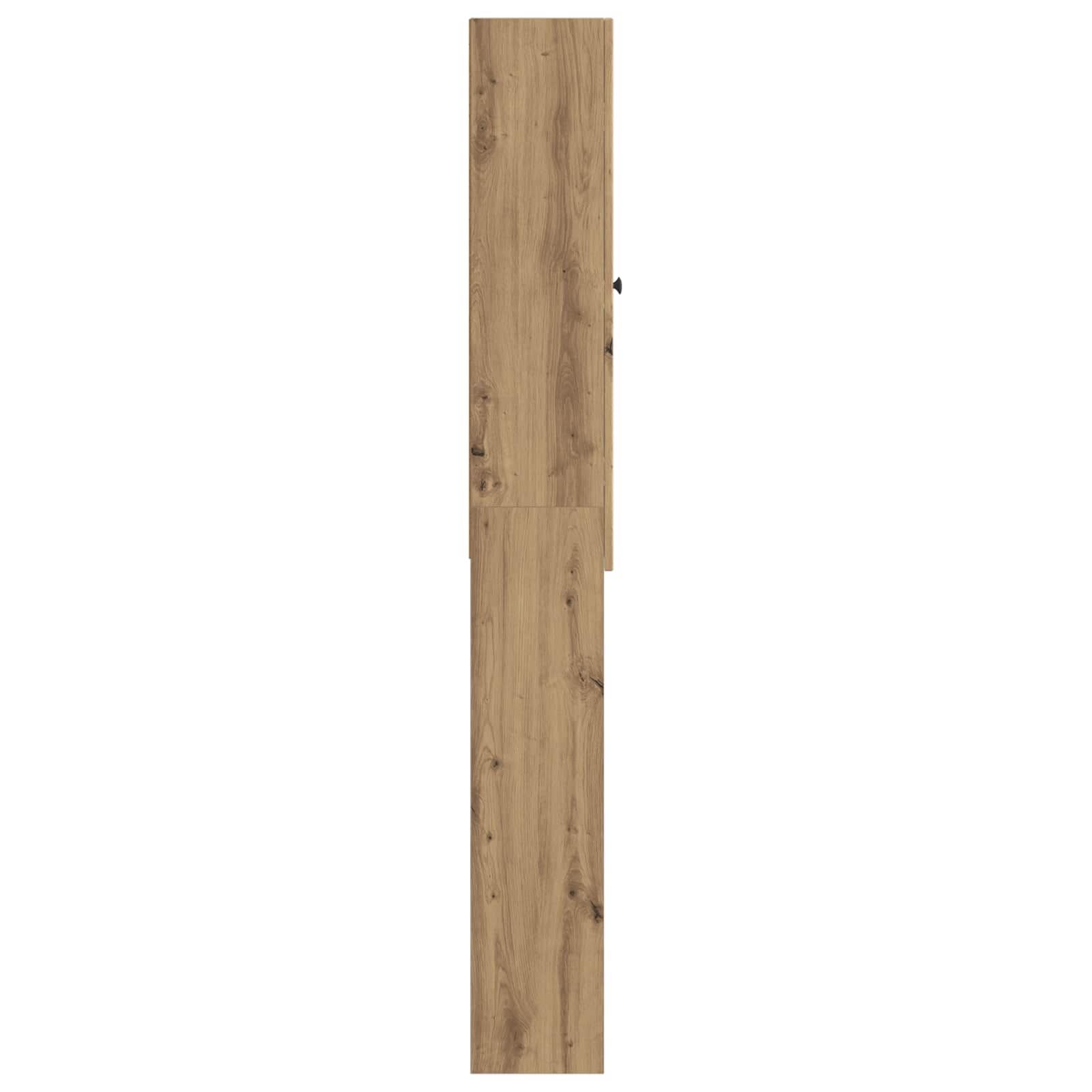 Ντουλάπα τουαλέτας EDE Artisan Δρυς 66 x 25,5 x 190 εκ. - Pakobazaar