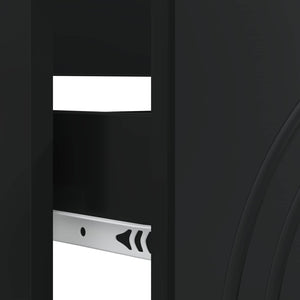 Ντουλάπα Νιπτήρα Mπάνιου ALKMAAR Μαύρο 82 x 41 x 59 εκ - Pakobazaar