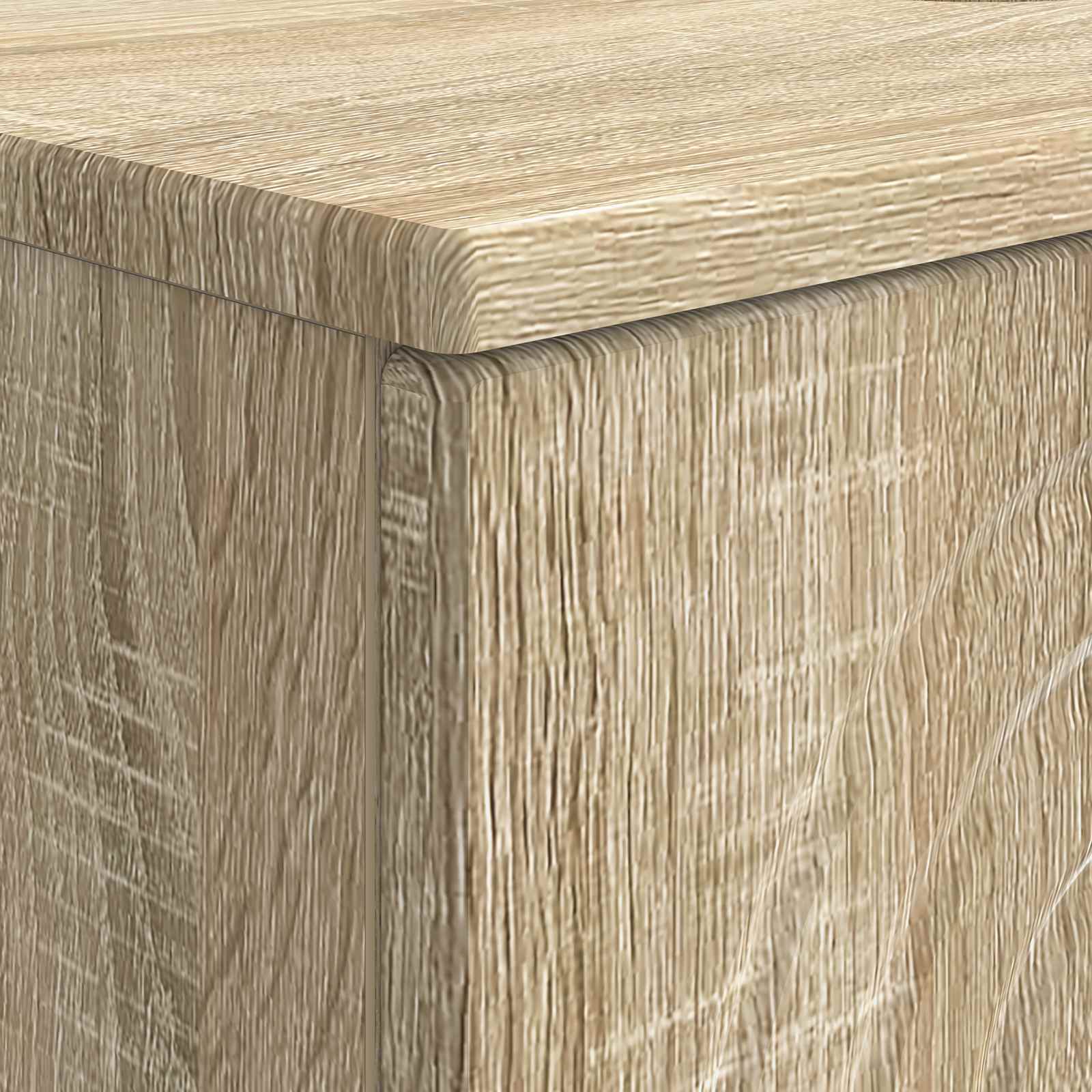 Ντουλάπα Νιπτήρα Mπάνιου ALKMAAR Sonoma Δρυς 82 x 41 x 59 εκ - Pakobazaar