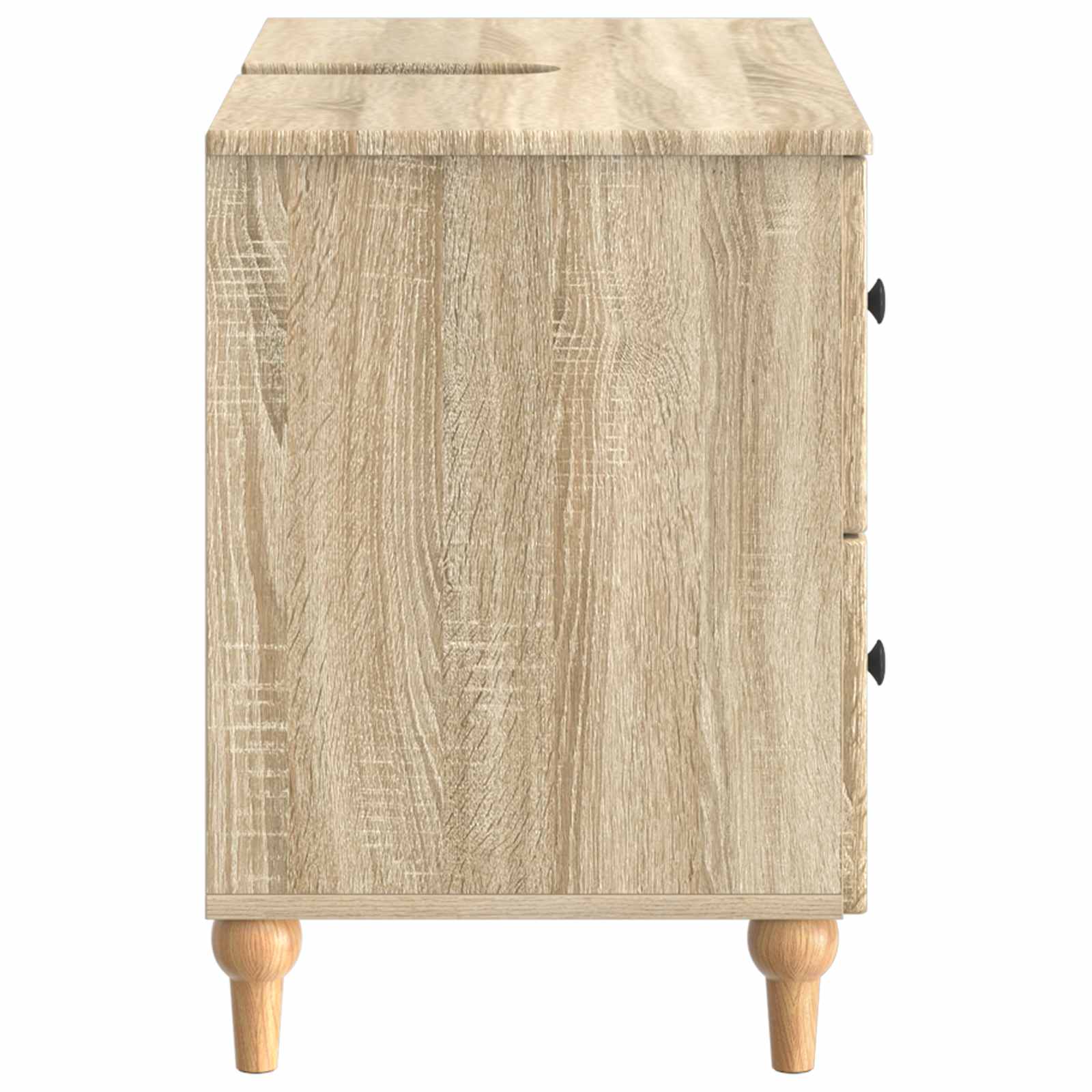 Ντουλάπα Νιπτήρα Mπάνιου ALKMAAR Sonoma Δρυς 82 x 41 x 59 εκ - Pakobazaar