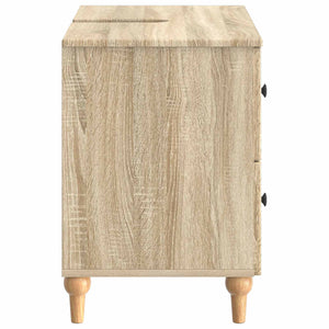 Ντουλάπα Νιπτήρα Mπάνιου ALKMAAR Sonoma Δρυς 82 x 41 x 59 εκ - Pakobazaar