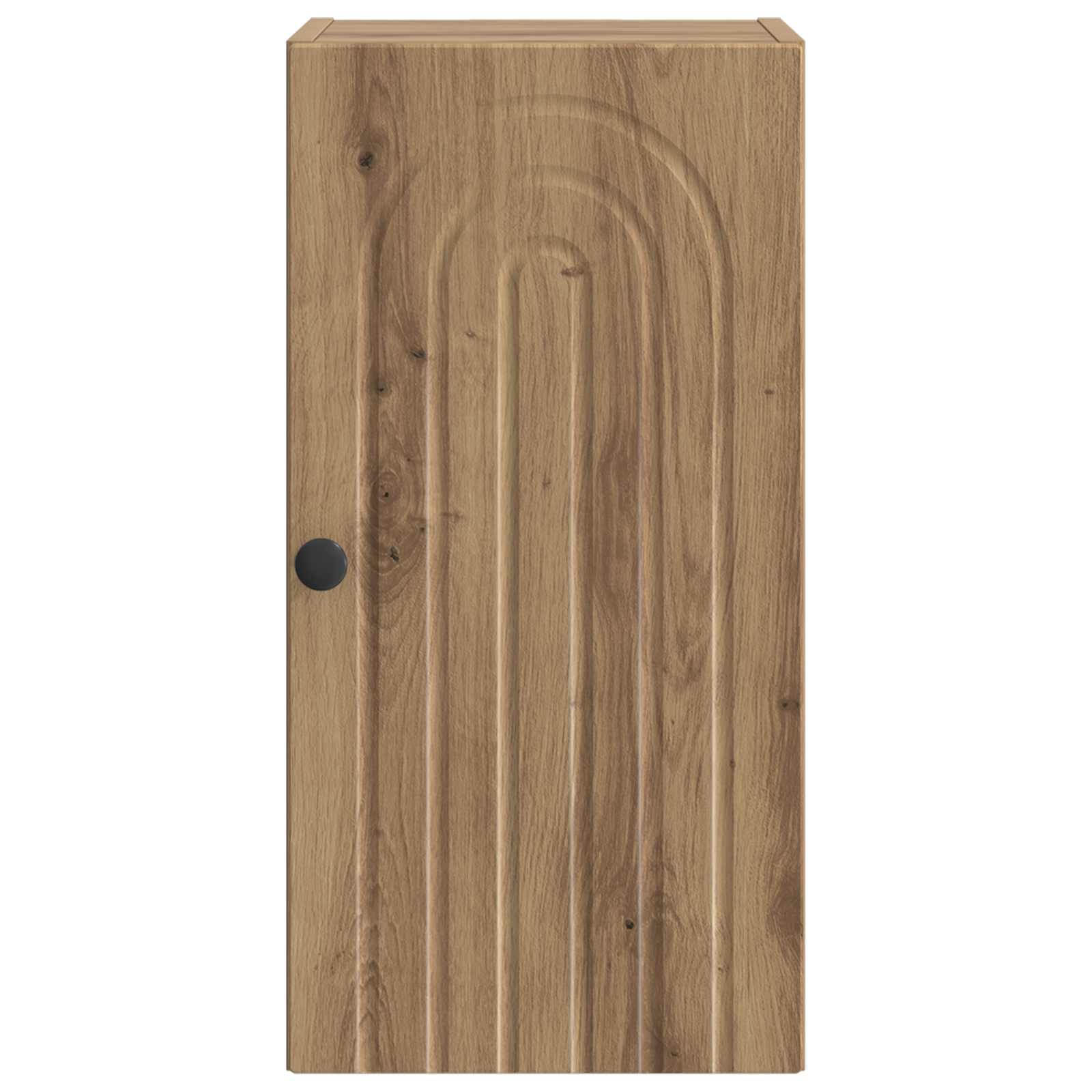Ντουλάπα τοίχου μπάνιου ALKMAAR Artisan Δρυς 30 x 31 x 59 εκ. - Pakobazaar