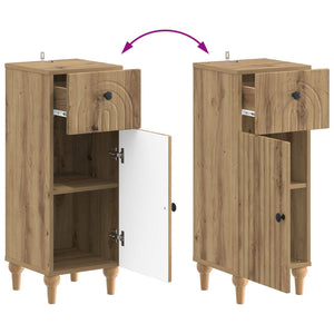 Ντουλάπι Αποθήκευσης Μπάνιου ALKMAAR Artisan Δρυς - Pakobazaar