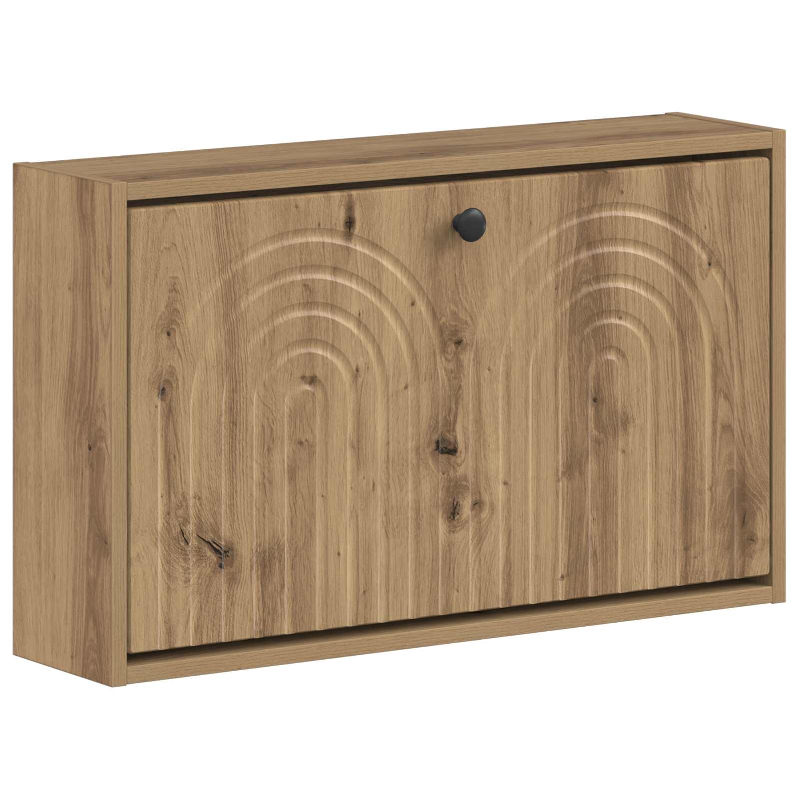 Τοίχου Ντουλάπα Παπουτσιών ALKMAAR 71 x 17 x 43 εκ Artisan Δρυς - Pakobazaar