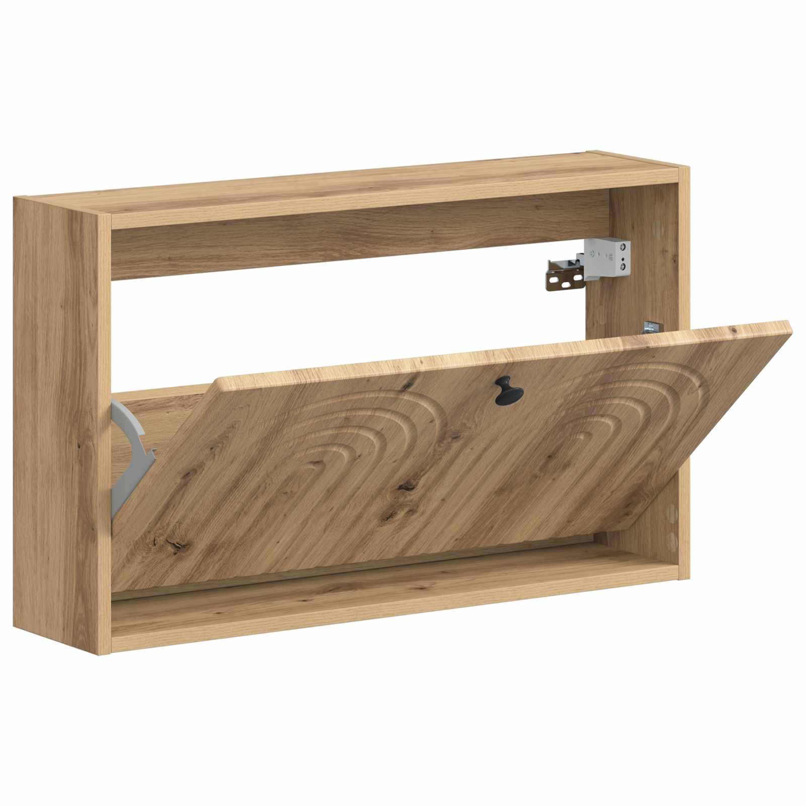 Τοίχου Ντουλάπα Παπουτσιών ALKMAAR 71 x 17 x 43 εκ Artisan Δρυς - Pakobazaar