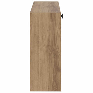 Τοίχου Ντουλάπα Παπουτσιών ALKMAAR 71 x 17 x 43 εκ Artisan Δρυς - Pakobazaar