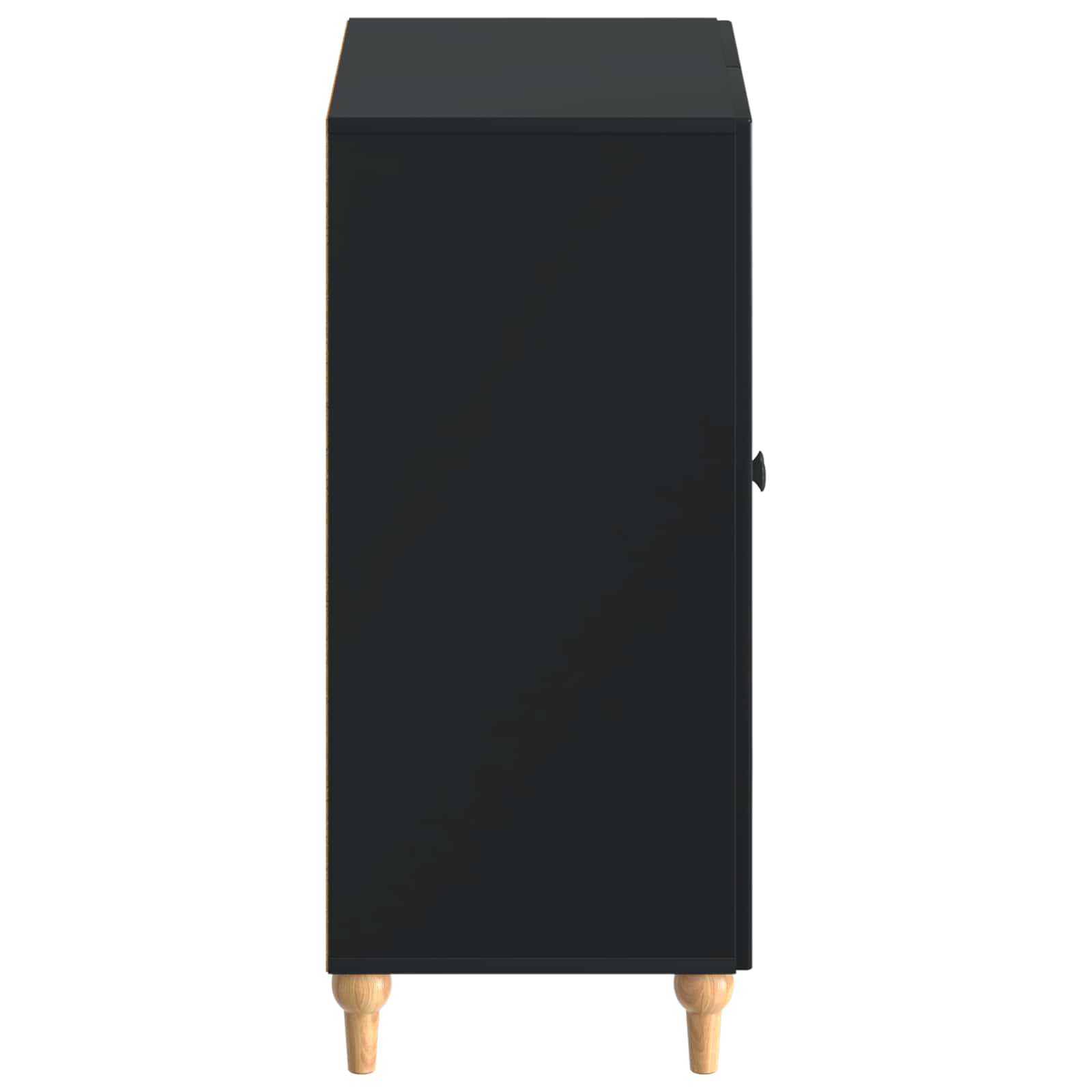 Ντουλάπα Παπουτσιών ALKMAAR 59,5 x 39,5 x 90 εκ. Μαύρο - Pakobazaar