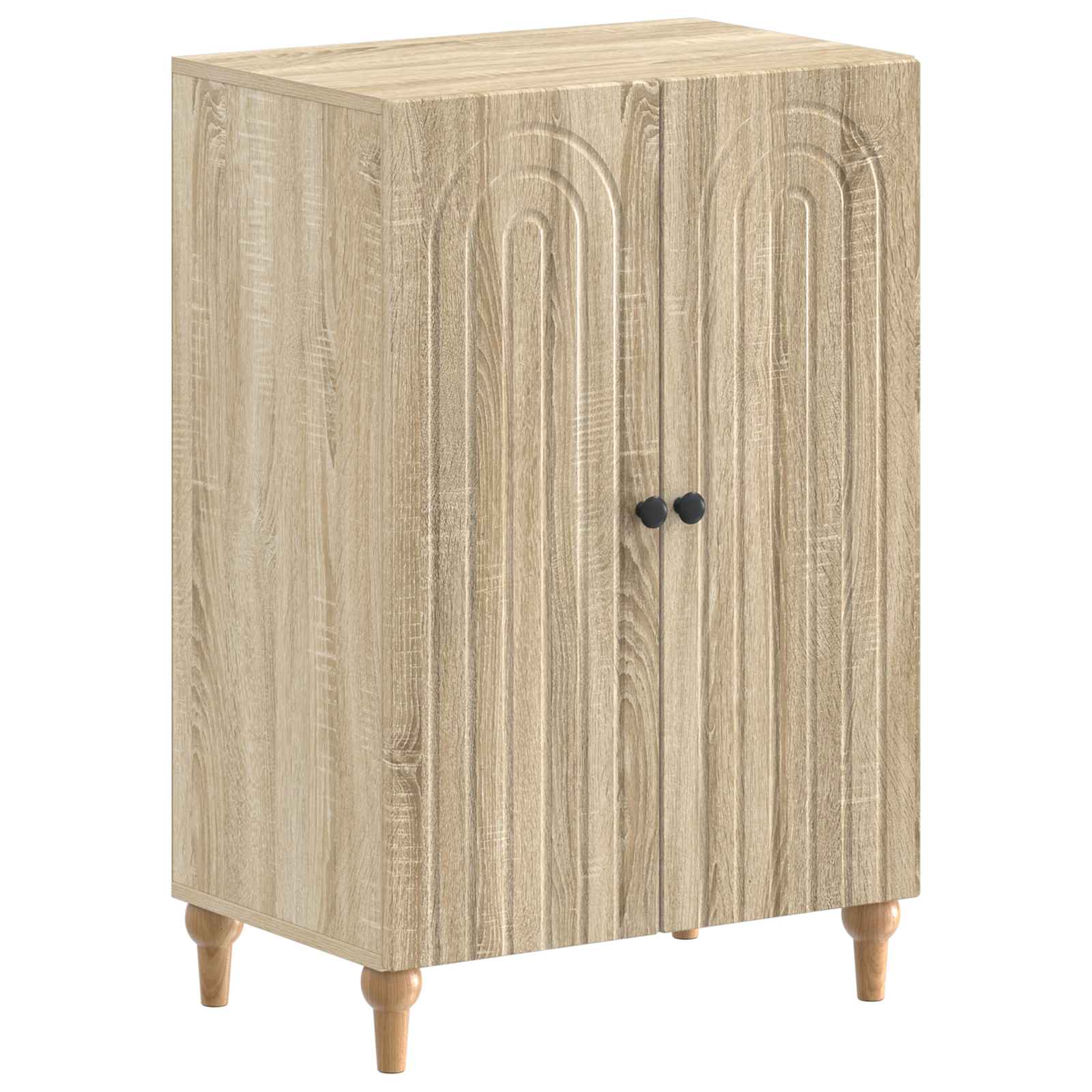 Ντουλάπα Παπουτσιών ALKMAAR 59,5 x 39,5 x 90 εκ. Sonoma Δρυς - Pakobazaar