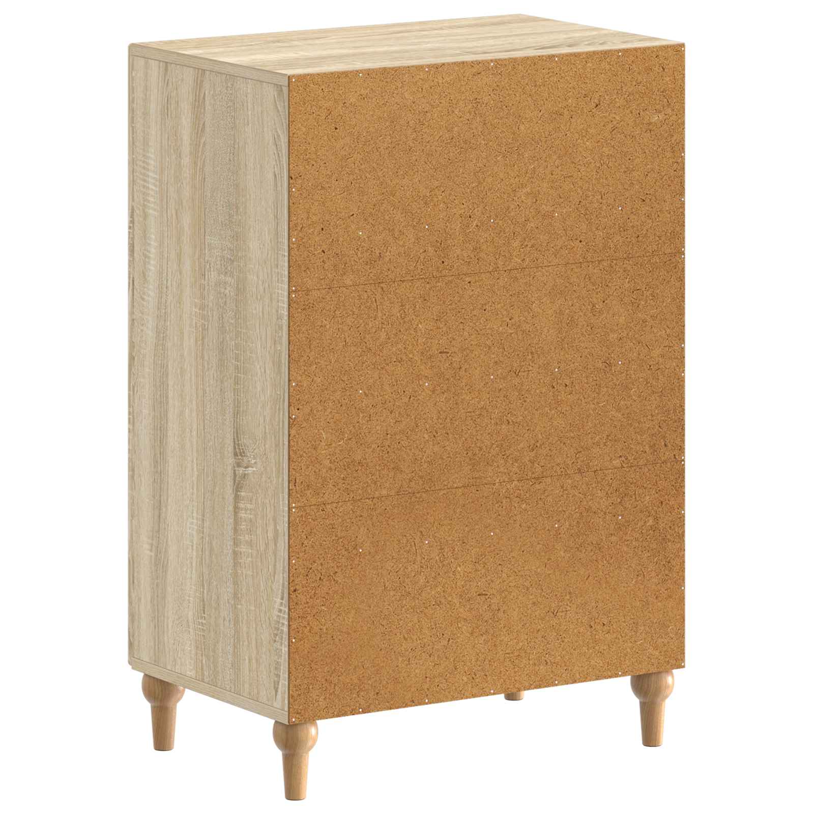 Ντουλάπα Παπουτσιών ALKMAAR 59,5 x 39,5 x 90 εκ. Sonoma Δρυς - Pakobazaar
