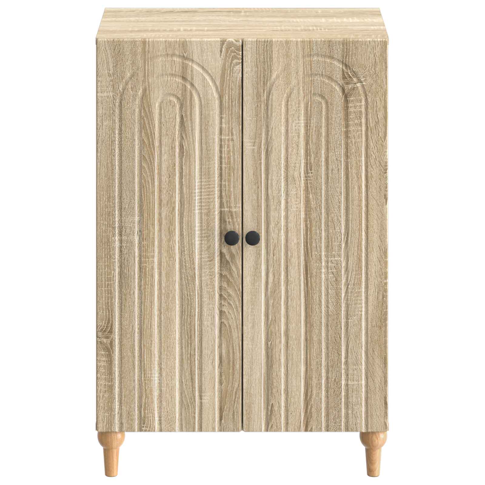 Ντουλάπα Παπουτσιών ALKMAAR 59,5 x 39,5 x 90 εκ. Sonoma Δρυς - Pakobazaar