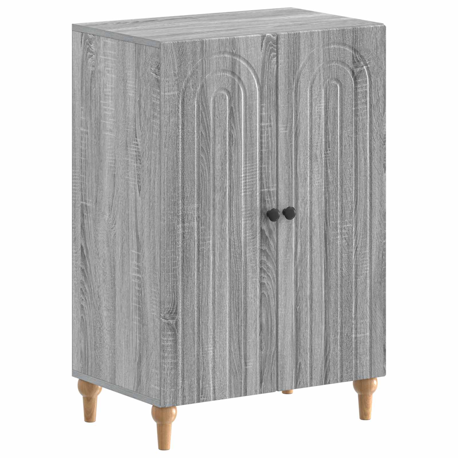 Ντουλάπα Παπουτσιών ALKMAAR 59,5 x 39,5 x 90 εκ. Γκρι Sonoma - Pakobazaar