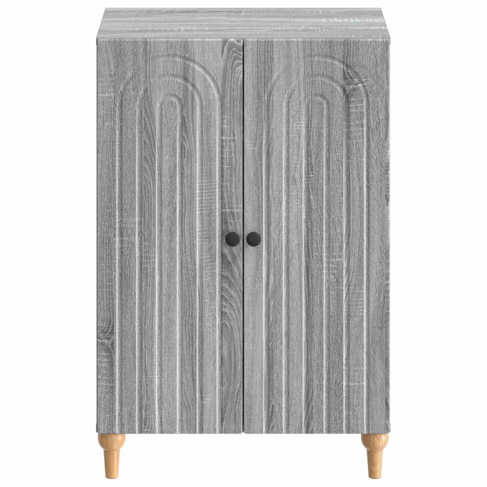 Ντουλάπα Παπουτσιών ALKMAAR 59,5 x 39,5 x 90 εκ. Γκρι Sonoma - Pakobazaar