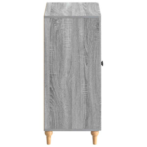 Ντουλάπα Παπουτσιών ALKMAAR 59,5 x 39,5 x 90 εκ. Γκρι Sonoma - Pakobazaar
