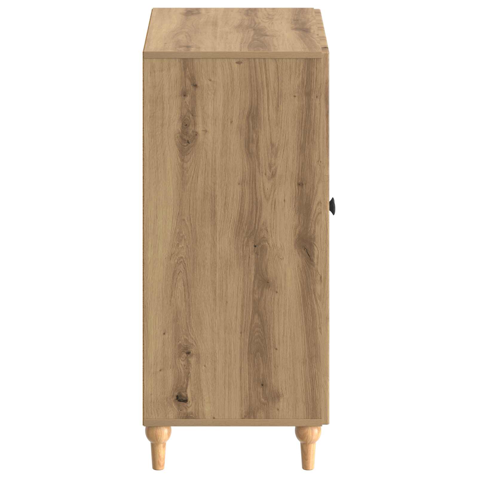 Ντουλάπα Παπουτσιών ALKMAAR 59,5 x 39,5 x 90 εκ. Artisan Δρυς