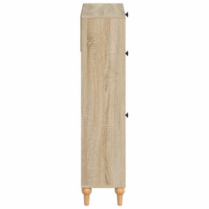 Ντουλάπα Παπουτσιών ALKMAAR 78 x 24 x 103 εκ. Sonoma Δρυς - Pakobazaar