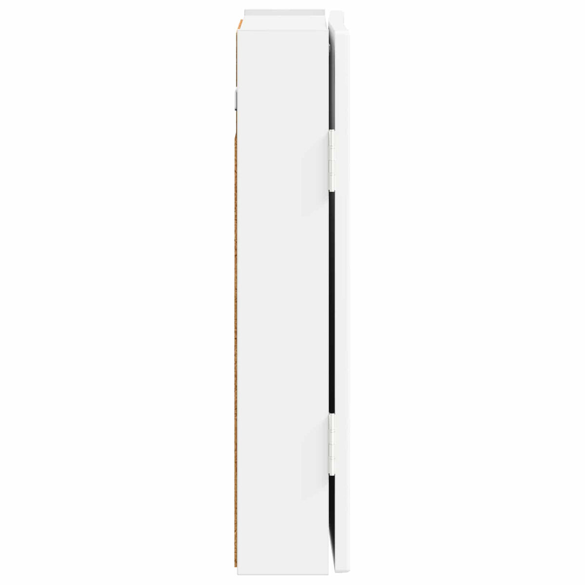 Ντουλάπα Πινάκων Βελών ALKMAAR Λευκό 52,5 x 10,5 x 53,5 εκ.