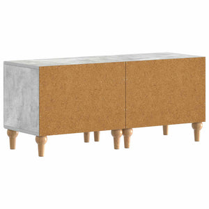 Ντουλάπι TV Γκρι Σκυροδέματος Επεξεργασμένο Ξύλο - Pakobazaar