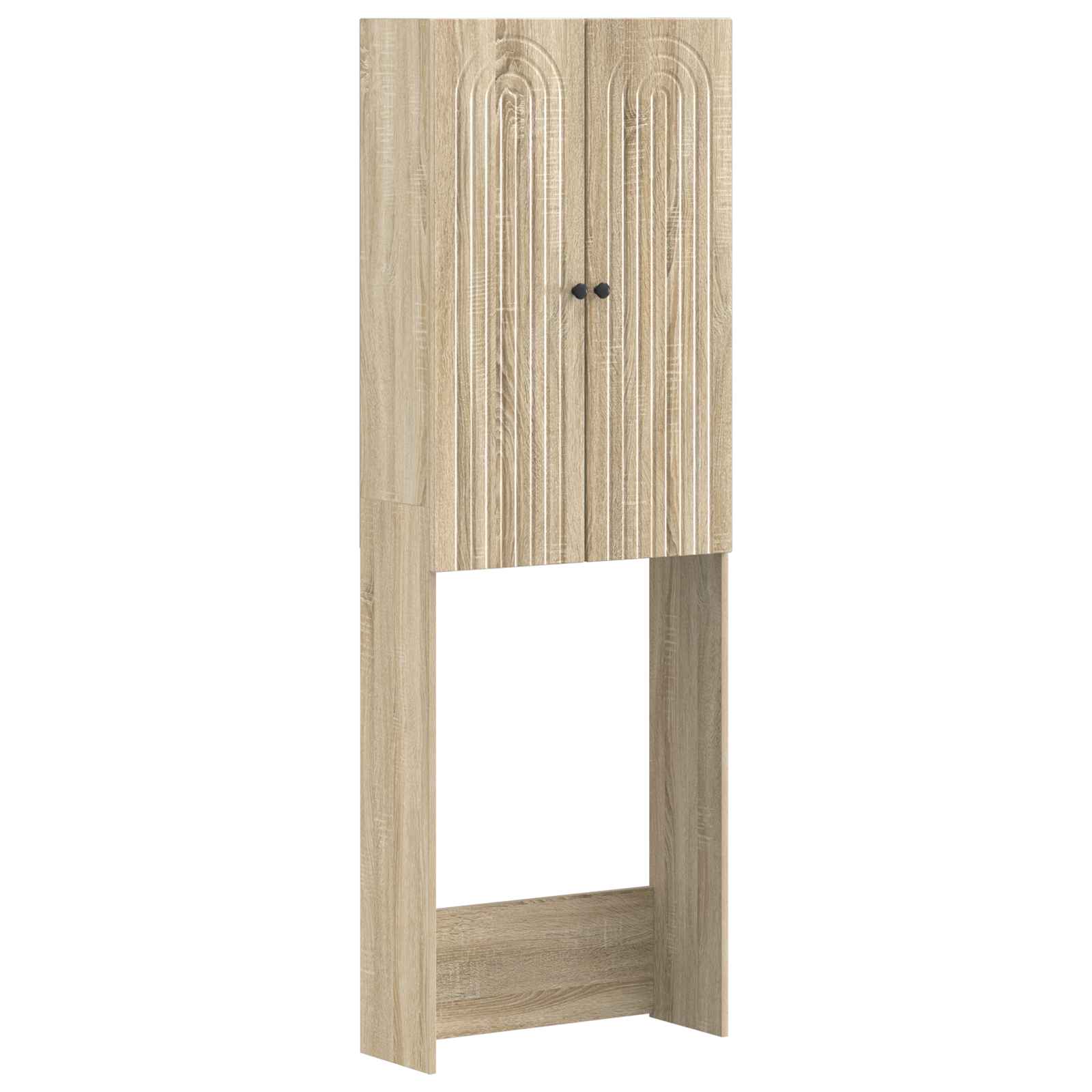 Ντουλάπα τουαλέτας ALKMAAR Sonoma Δρυς 66 x 25,5 x 190 εκ. - Pakobazaar