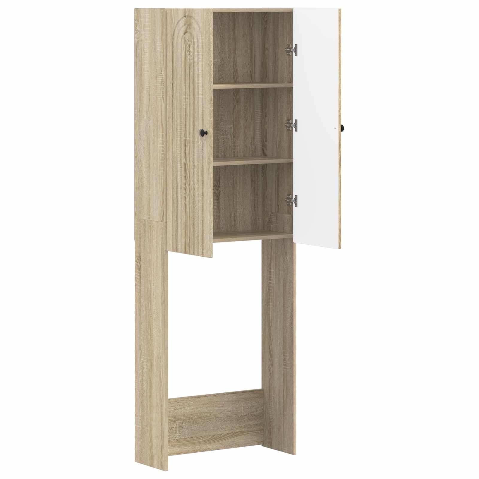 Ντουλάπα τουαλέτας ALKMAAR Sonoma Δρυς 66 x 25,5 x 190 εκ. - Pakobazaar