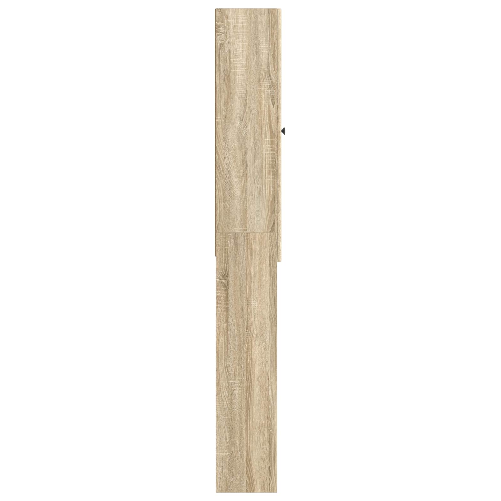 Ντουλάπα τουαλέτας ALKMAAR Sonoma Δρυς 66 x 25,5 x 190 εκ. - Pakobazaar