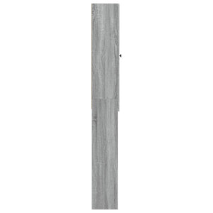 Ντουλάπα τουαλέτας ALKMAAR Γκρι Sonoma 66 x 25,5 x 190 εκ. - Pakobazaar