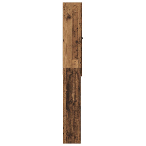 Ντουλάπα τουαλέτας ALKMAAR Παλαιωμένο ξύλο 66 x 25,5 x 190 εκ. - Pakobazaar