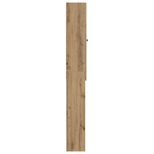 Ντουλάπα τουαλέτας ALKMAAR Artisan Δρυς 66 x 25,5 x 190 εκ. - Pakobazaar