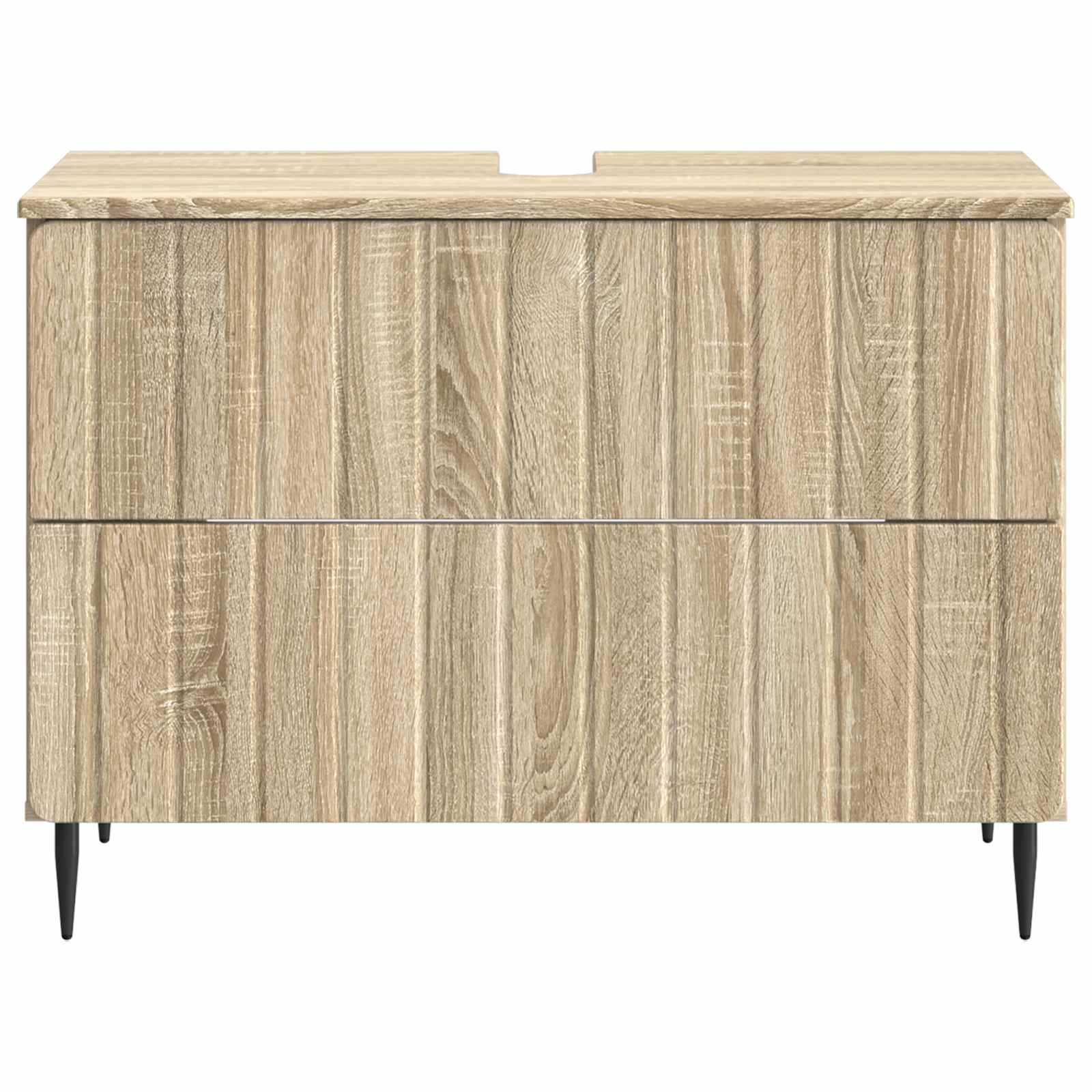 Ντουλάπα Νιπτήρα Mπάνιου ZWOLLE Sonoma Δρυς 82 x 41 x 58,5 εκ - Pakobazaar